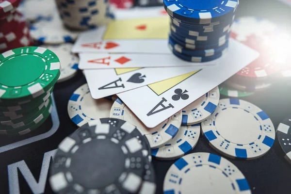 Live dealer studio with multiple camera angles showing Dragon Tiger card game in progress